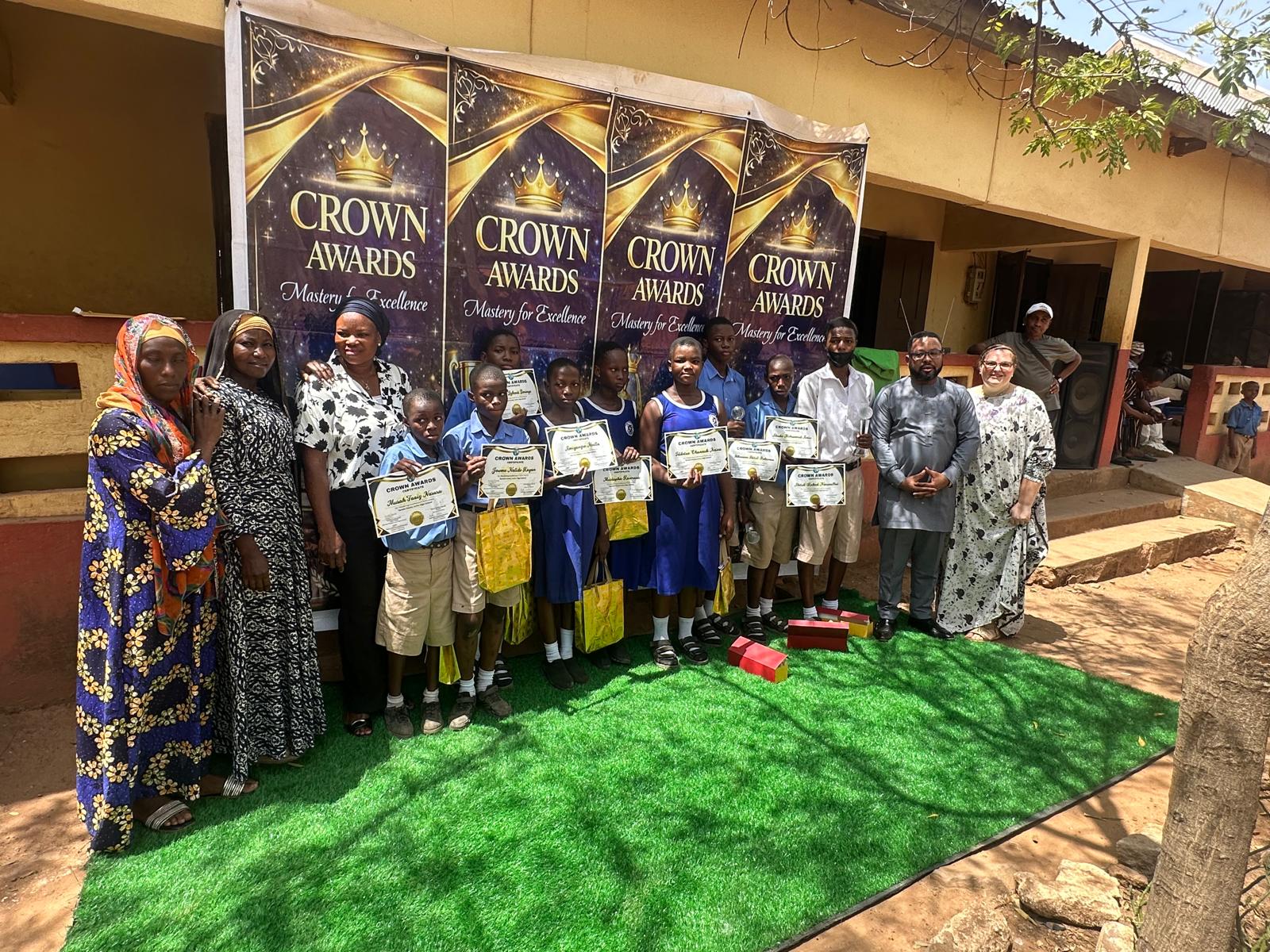Crown Awards Group Ceremony